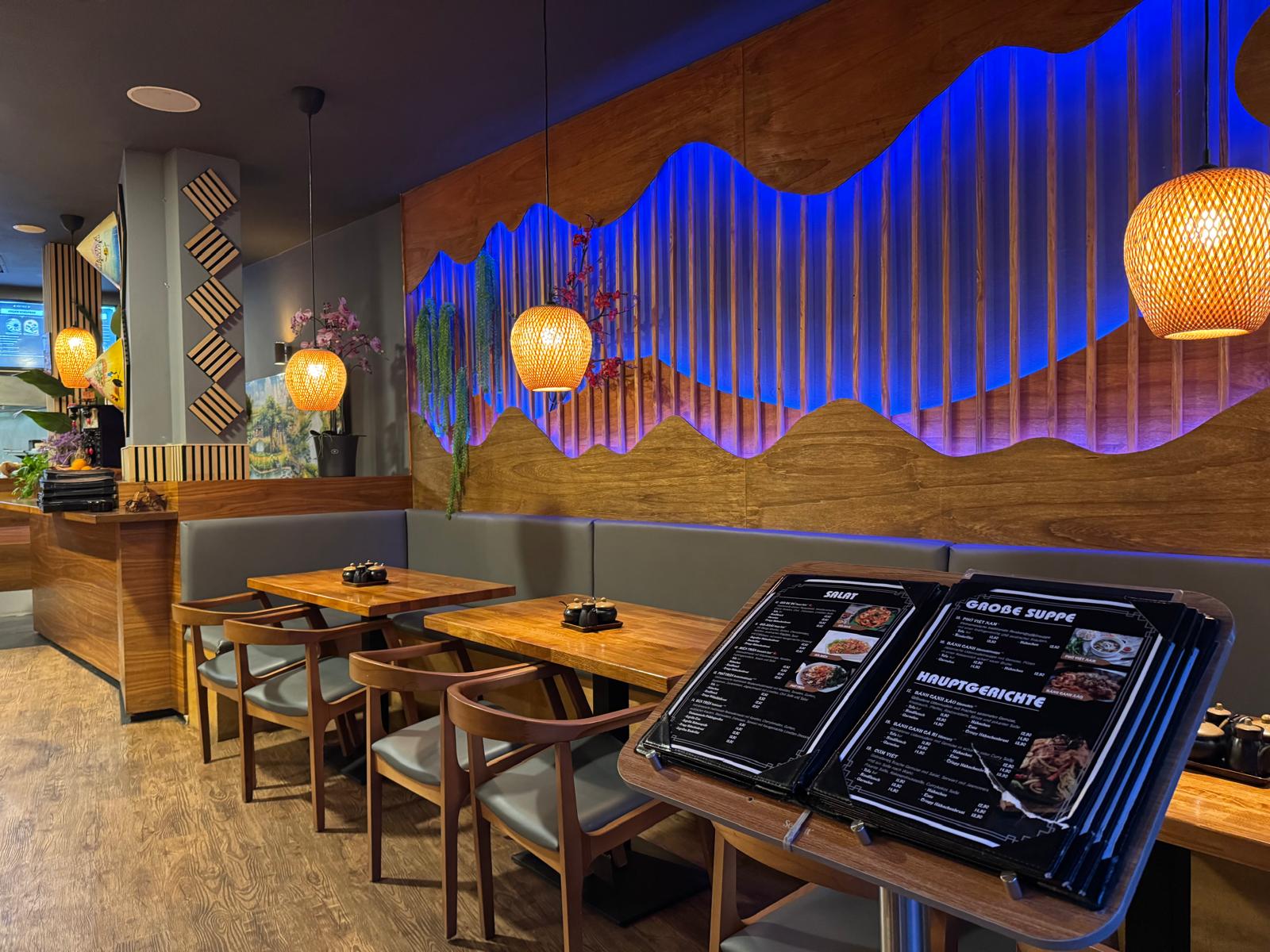Ziel des Restaurants