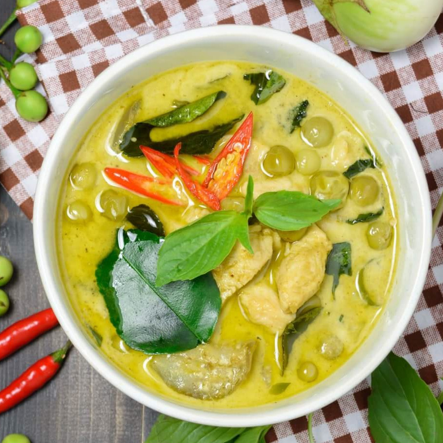 10A. GRÜN CURRY